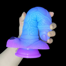 Bad Demon Gode Éléphant Phosphorescent TROB 18 x 4.5cm
